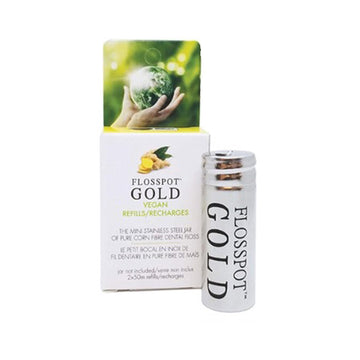 KMH Touches - Flosspot Vegan Mint Refill